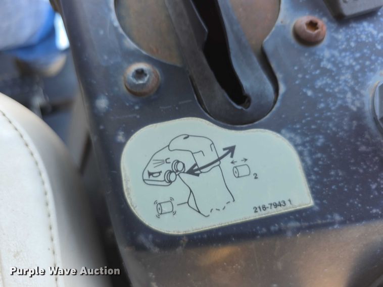 image for item DR3868 2009 Caterpillar CB534D XW double drum vibratory roller