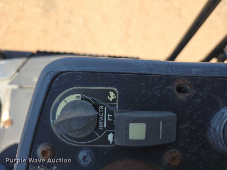 image for item DR3868 2009 Caterpillar CB534D XW double drum vibratory roller