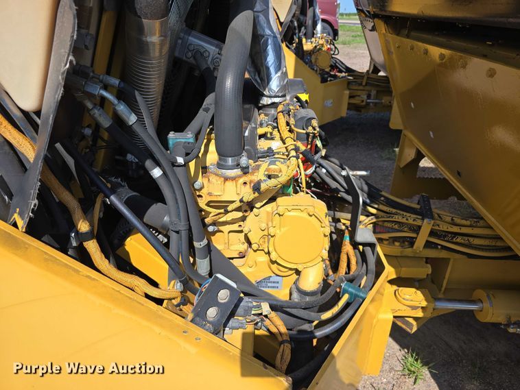 image for item DR3868 2009 Caterpillar CB534D XW double drum vibratory roller