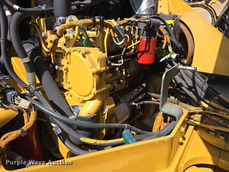 image for item DR3868 2009 Caterpillar CB534D XW double drum vibratory roller