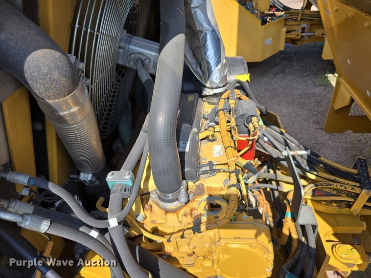 image for item DR3868 2009 Caterpillar CB534D XW double drum vibratory roller