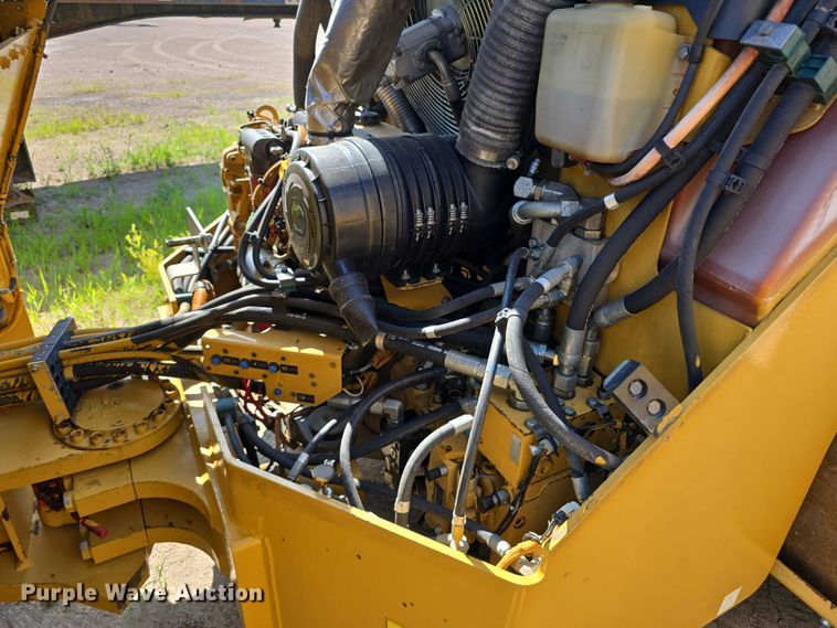 image for item DR3868 2009 Caterpillar CB534D XW double drum vibratory roller