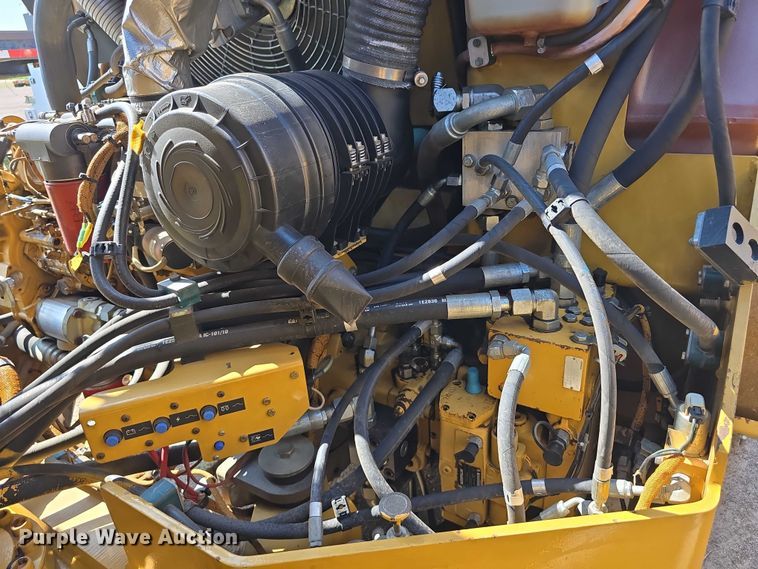 image for item DR3868 2009 Caterpillar CB534D XW double drum vibratory roller