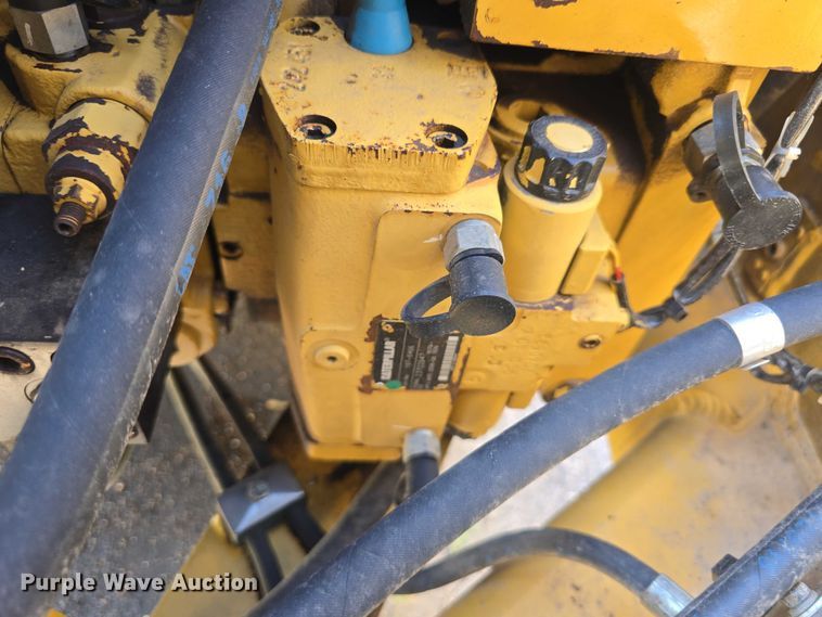 image for item DR3868 2009 Caterpillar CB534D XW double drum vibratory roller