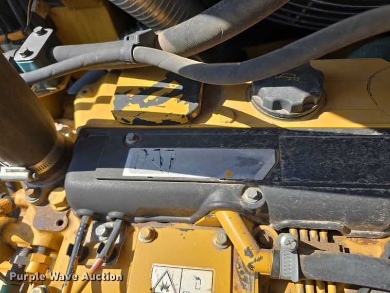 image for item DR3868 2009 Caterpillar CB534D XW double drum vibratory roller