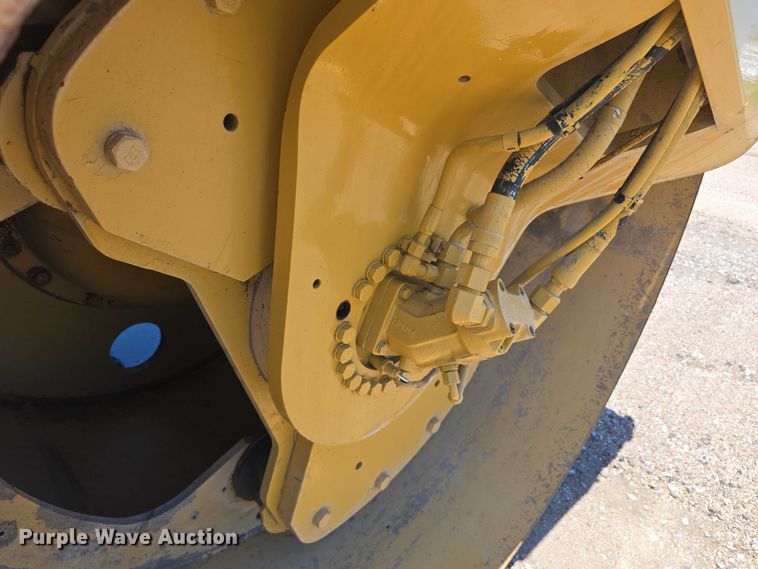 image for item DR3868 2009 Caterpillar CB534D XW double drum vibratory roller