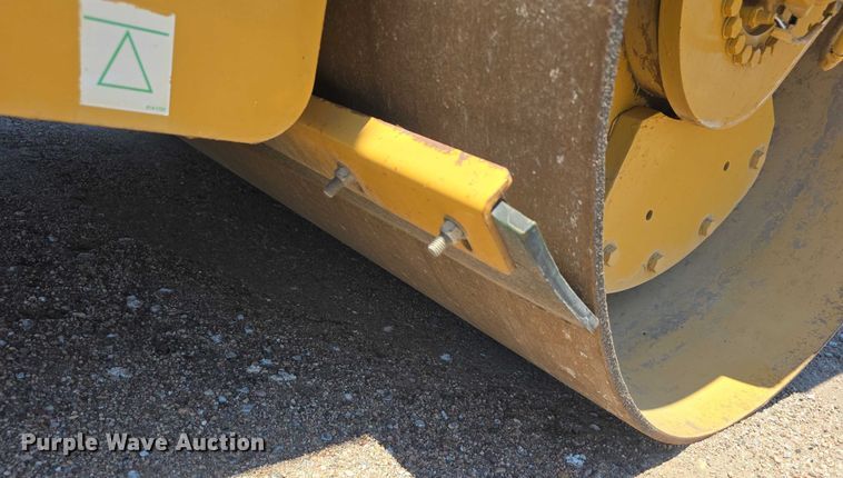 image for item DR3868 2009 Caterpillar CB534D XW double drum vibratory roller