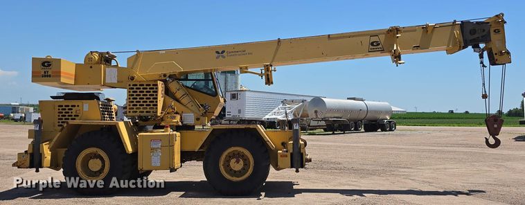 image for item DR3873 1991 Grove RT 528C crane