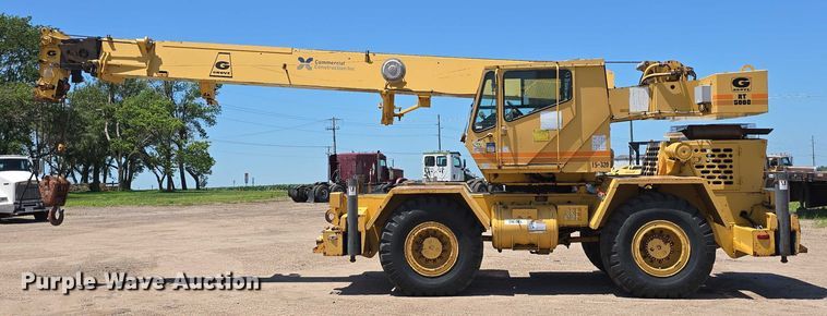 image for item DR3873 1991 Grove RT 528C crane