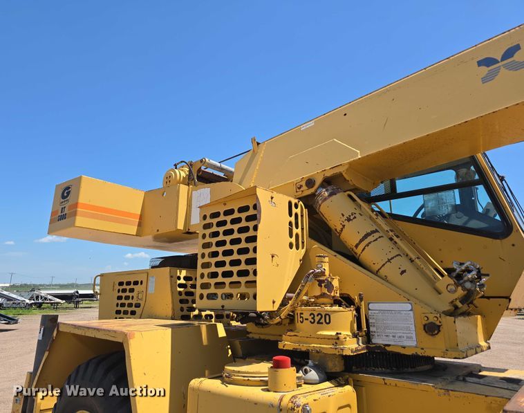 image for item DR3873 1991 Grove RT 528C crane