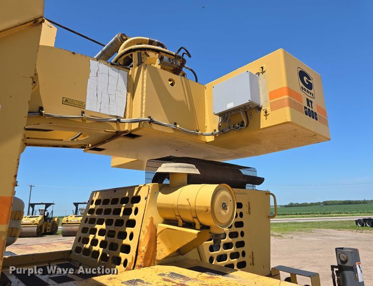 image for item DR3873 1991 Grove RT 528C crane