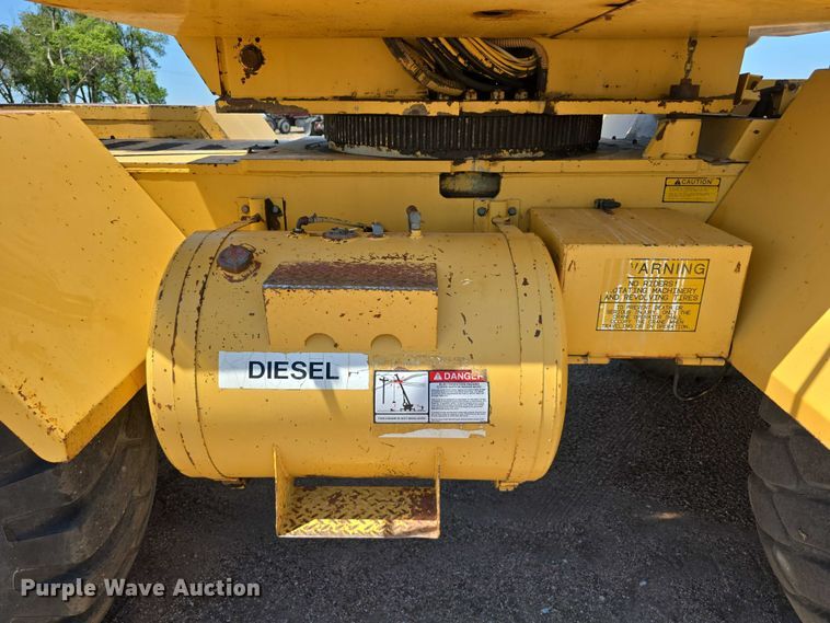 image for item DR3873 1991 Grove RT 528C crane