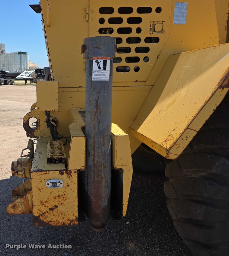 image for item DR3873 1991 Grove RT 528C crane