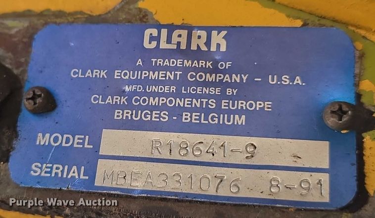 image for item DR3873 1991 Grove RT 528C crane