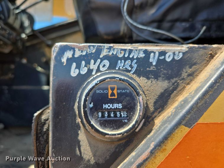 image for item DR3873 1991 Grove RT 528C crane