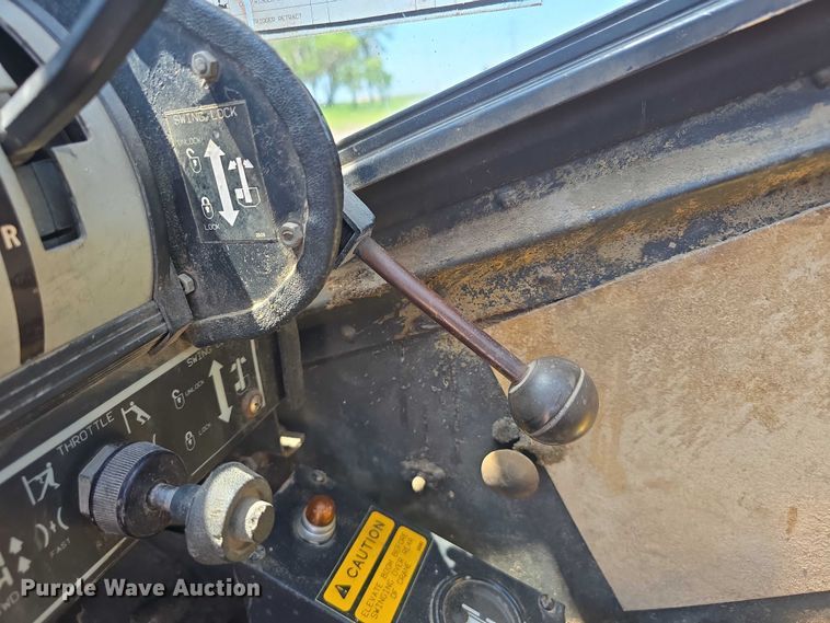 image for item DR3873 1991 Grove RT 528C crane