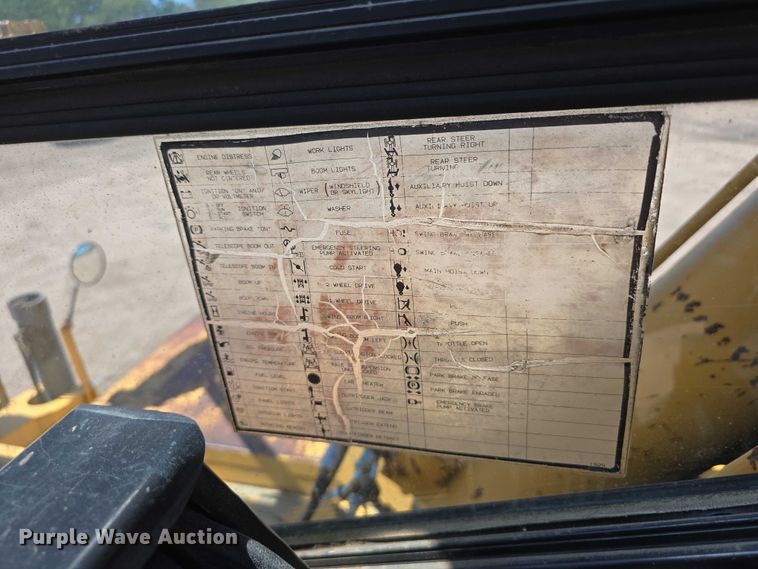 image for item DR3873 1991 Grove RT 528C crane