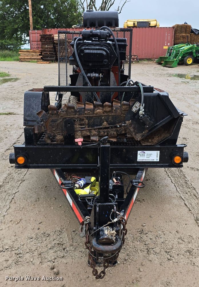 image for item DR3877 2005 Ditch Witch SK500 compact utility loader