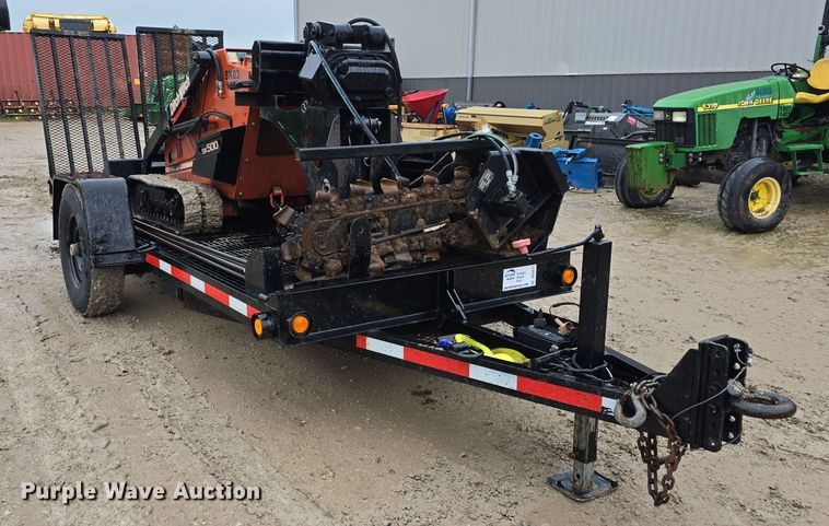 image for item DR3877 2005 Ditch Witch SK500 compact utility loader
