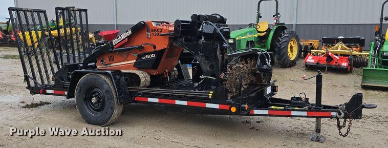 image for item DR3877 2005 Ditch Witch SK500 compact utility loader