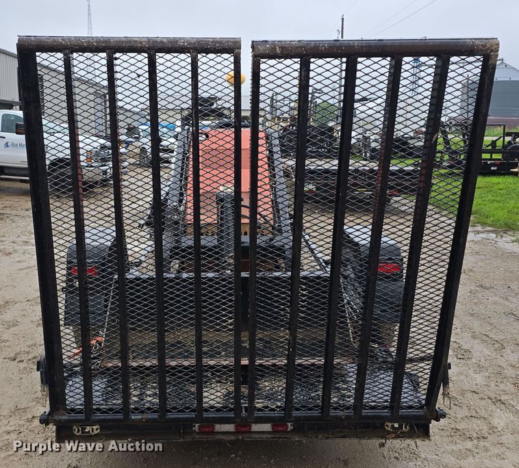 image for item DR3877 2005 Ditch Witch SK500 compact utility loader