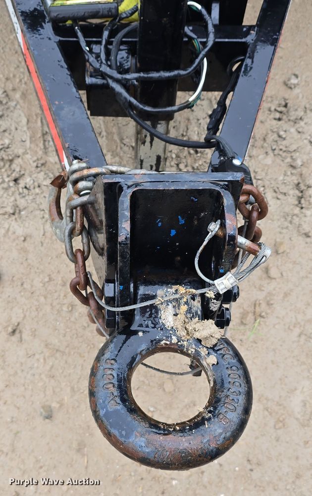 image for item DR3877 2005 Ditch Witch SK500 compact utility loader