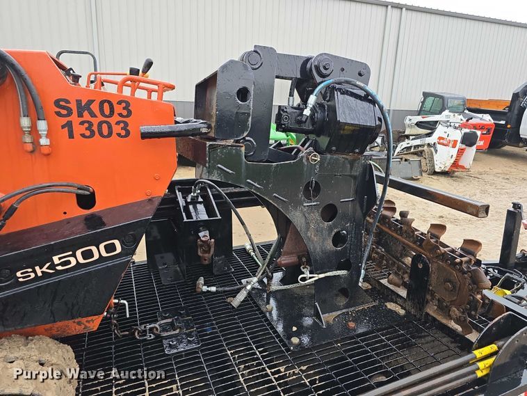 image for item DR3877 2005 Ditch Witch SK500 compact utility loader