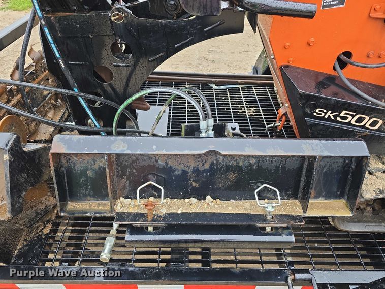 image for item DR3877 2005 Ditch Witch SK500 compact utility loader