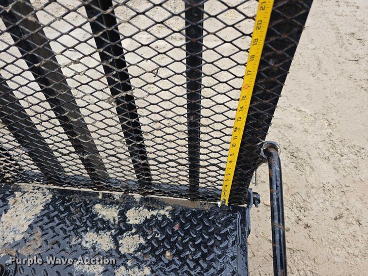 image for item DR3877 2005 Ditch Witch SK500 compact utility loader