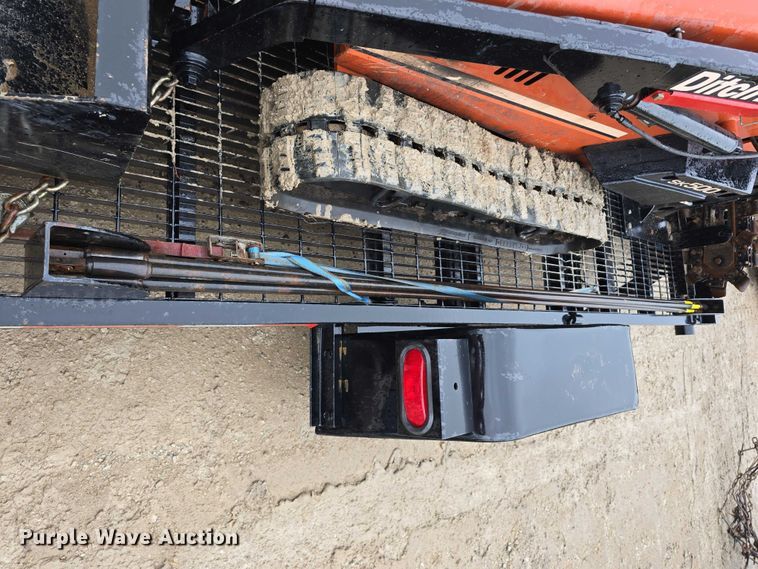 image for item DR3877 2005 Ditch Witch SK500 compact utility loader