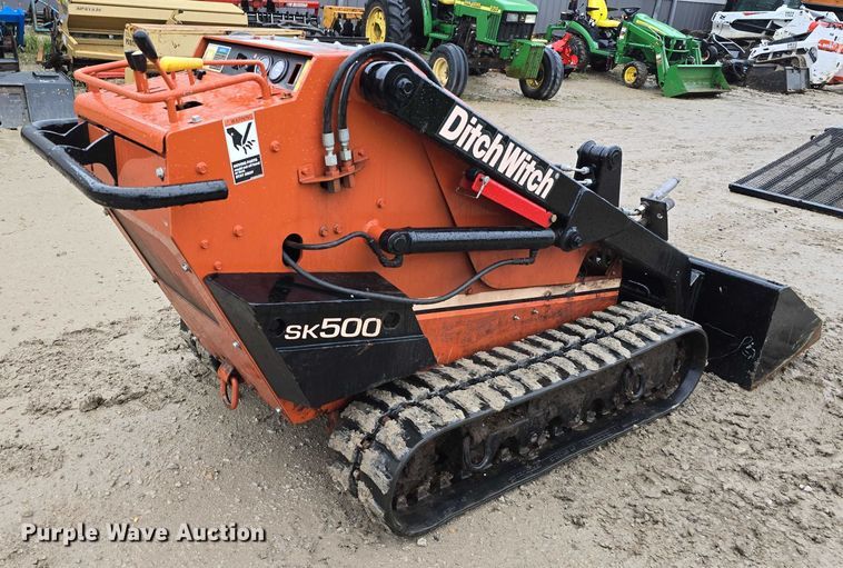 image for item DR3877 2005 Ditch Witch SK500 compact utility loader