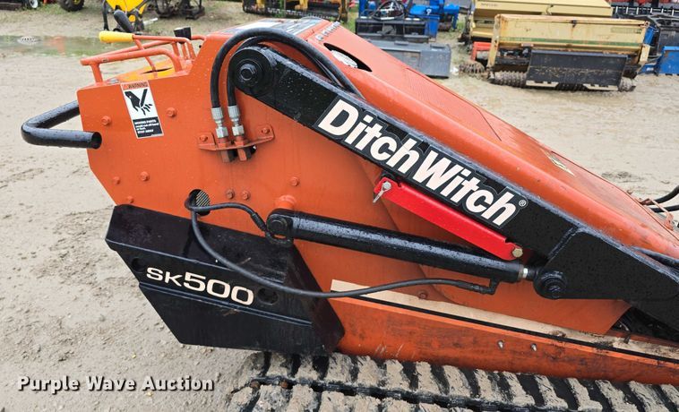image for item DR3877 2005 Ditch Witch SK500 compact utility loader