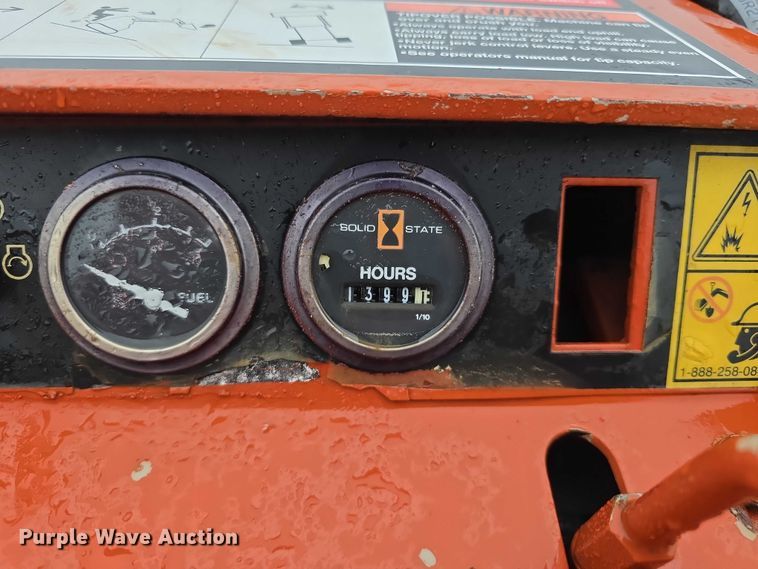 image for item DR3877 2005 Ditch Witch SK500 compact utility loader