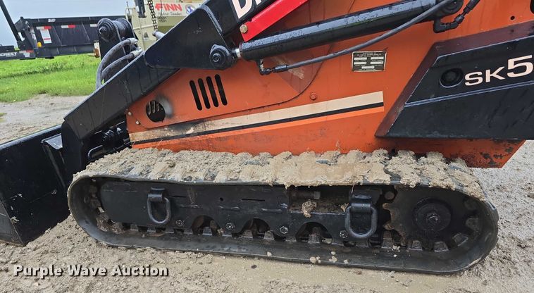 image for item DR3877 2005 Ditch Witch SK500 compact utility loader