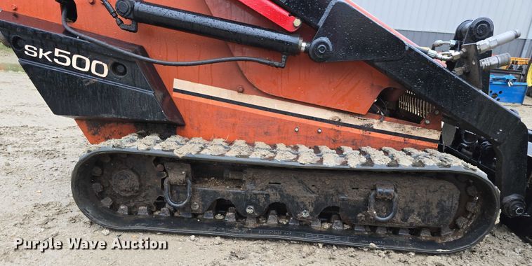 image for item DR3877 2005 Ditch Witch SK500 compact utility loader
