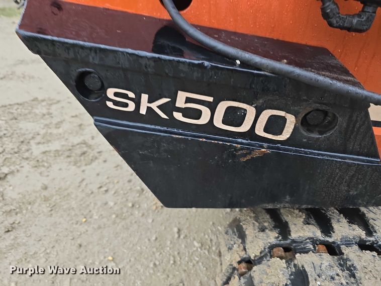 image for item DR3877 2005 Ditch Witch SK500 compact utility loader