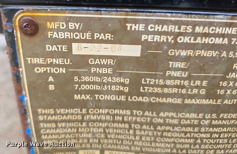 image for item DR3877 2005 Ditch Witch SK500 compact utility loader