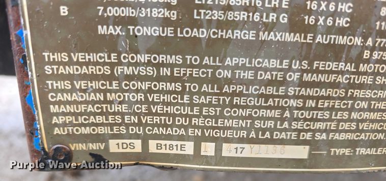 image for item DR3877 2005 Ditch Witch SK500 compact utility loader