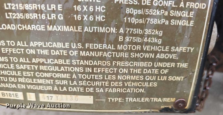 image for item DR3877 2005 Ditch Witch SK500 compact utility loader