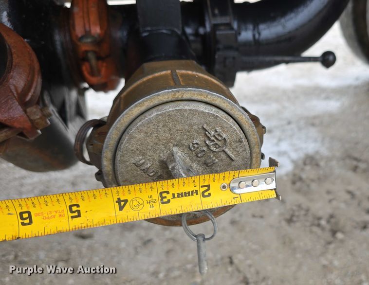 image for item DR3878 1997 International 8200 tank truck