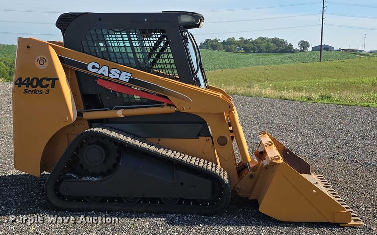 image for item DR3882 2008 Case 440CT Series 3 tracked skid steer loader