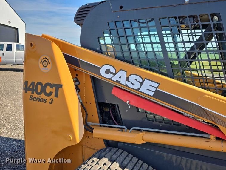 image for item DR3882 2008 Case 440CT Series 3 tracked skid steer loader