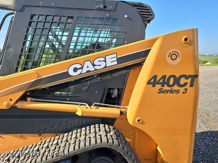 image for item DR3882 2008 Case 440CT Series 3 tracked skid steer loader