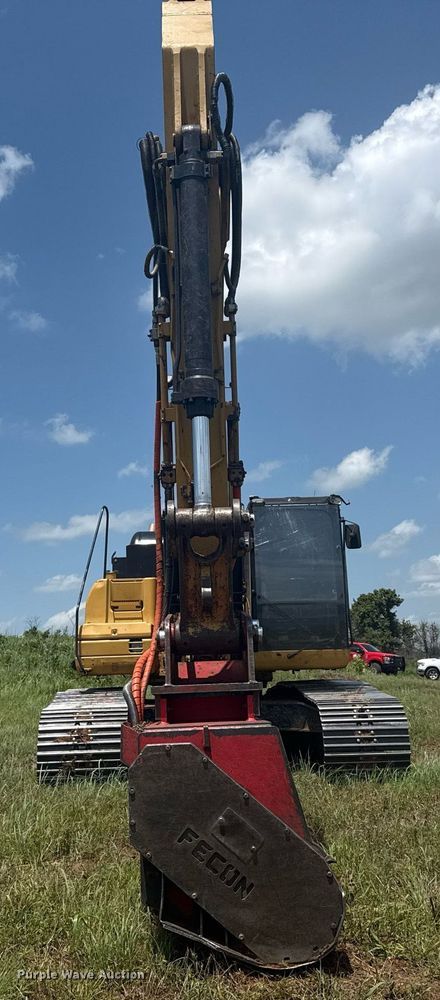EXCAVADORA 2008 CATERPILLAR 324DL