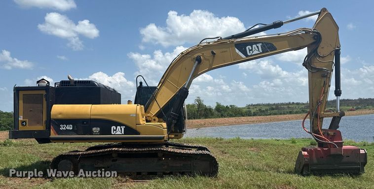 EXCAVADORA 2008 CATERPILLAR 324DL