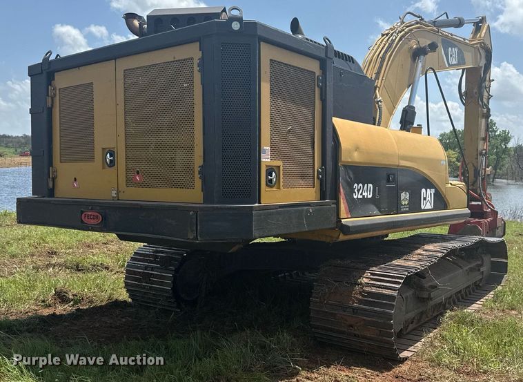 EXCAVADORA 2008 CATERPILLAR 324DL