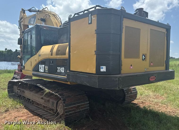 image for item DS3823 2008 Caterpillar 324D L excavator