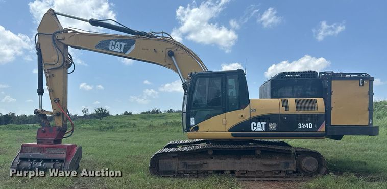 image for item DS3823 2008 Caterpillar 324D L excavator