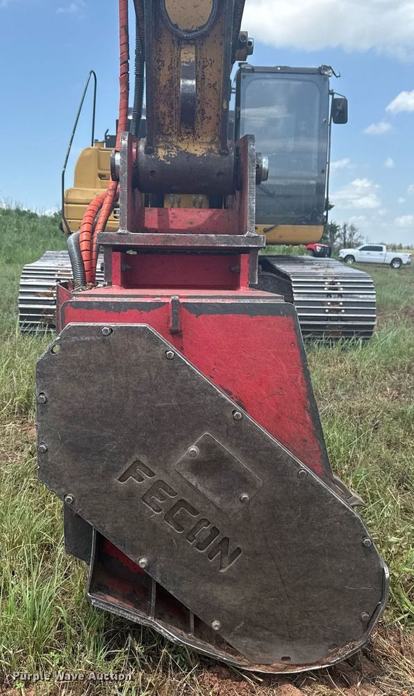 image for item DS3823 2008 Caterpillar 324D L excavator