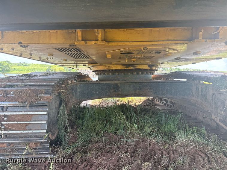 image for item DS3823 2008 Caterpillar 324D L excavator